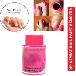 Dip & Twist Nail Paint Remover Enriched with Vitamin E & Olive Oil-image-90