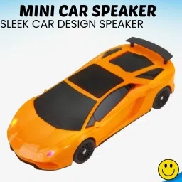 Clairbell F4 (PORTABLE BLUETOOTH SPEAKER) Dynamic Thunder Sound With Long BatteryO186 5 W Bluetooth Laptop/Desktop Speaker-image-1