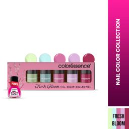 Fresh Bloom Nail Paint Kit with Floral Shades-image-77