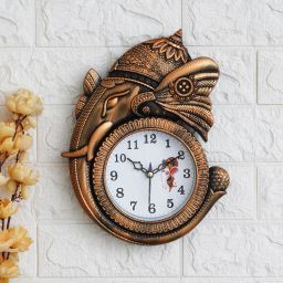 Analog 27 cm X 22 cm Wall Clock-92
