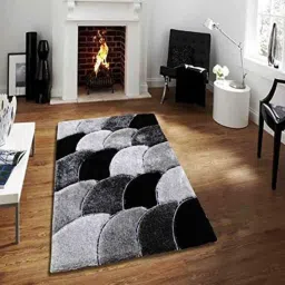Multicolor Blended, Polyester Runner-17