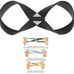 Deeper Stretches and Stronger Workouts 8-Shape Yoga Strap Cotton Yoga Strap-39