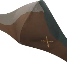 masq 3 Layer Embroidered, Designer, Fashionable & Protective, Size Adjustable Cotton Cloth Face Mask combo for Sikhs Scarf_Camouflage_02 Reusable, Washable Cloth Mask image 2