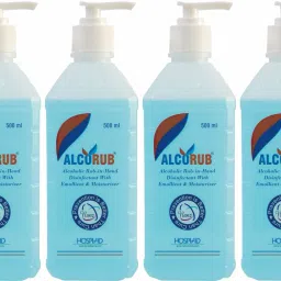 Handrub 500 ML (Pack of 4) Hand Sanitizer-82