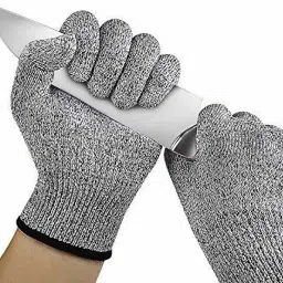 Protection Food Grade Cut Resistant Gloves for Safety while Chopping Cooking Running Gloves-image-23