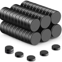 15x3mm Round Magnets for Crafts, Magnets for Whiteboard, Fridge Magnets Fridge Magnet, Magnetic Paper Holder, Multipurpose Office Magnets Pack of 50-image-18