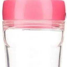 90ML Newborn Baby Feeding Bottle Toddler Safe Silicone Squeeze Feeding Spoon Milk Cereal Bottle Baby Training Feeder (Pink)- Silicone-22