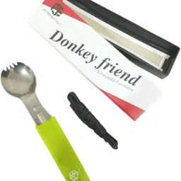 CAMPSOR Donkey Friend Plastic SPOON MULTI KNIFE TK-4718 Knife-27