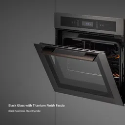 KAFF Series Mazzini 67L Built-in Electric Microwave Oven with Memory Function (Black) image 5