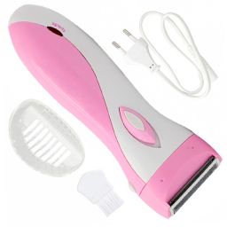snrn New Rechargeable Lady Shaver For Women All Round Hair Removal Trimmer Cordless Epilator-image-5
