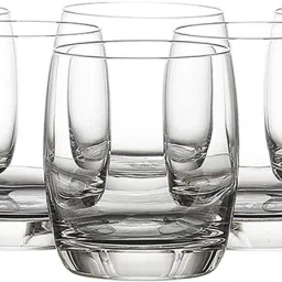 (Pack of 6) Ivory Drinking Glasses Glass Set Water/Juice Glass-picture-13