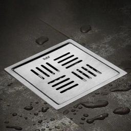 Floor Stainless Steel Push Down Strainer-image-34