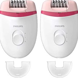 PHILIPS BRE235/00 Pack Of 2 Corded Epilator-image-1