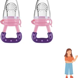 SST Sales Baby Food And Fruit Nibbler & Pacifier Teether BPA Free Nibbler TH139 Feeder-image-16