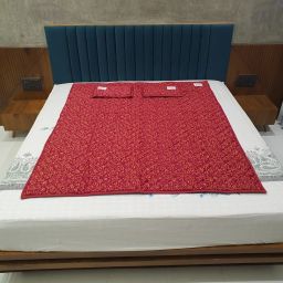 Energy Magnetic Mattress Topper/Pad (5x6 feet) & With 2 Pillow-image-80