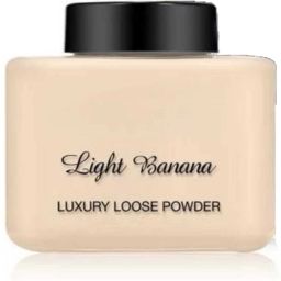 Waterproof Oil Controlling Long Lasting Banana Loose Face Powder For Makeup Compact-image-4