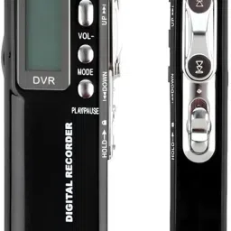 FREDI HD PLUS Digital Voice Recorder with Mini LCD Display Inbuilt 8GB MicroSD Card 8 GB Voice Recorder-20