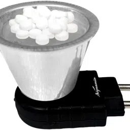 Signamio 1 Pcs Camphor diffuser Kapoor Electrical Machine Stand Plastic, Steel Incense Holder-image-30
