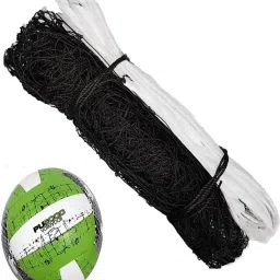 Nylon net and pu 5000 green volleyball Volleyball - Size: 4-image-72