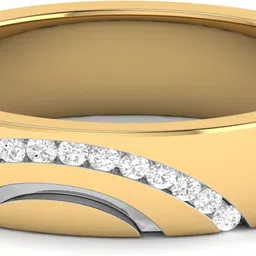 PC Jeweller The Kulbart 22kt Yellow Gold ring-picture-6
