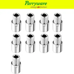 C P Extension Nipple 1.5 inch" Inch Brass set of 9 pic 348 Faucet Nozzle-image-71