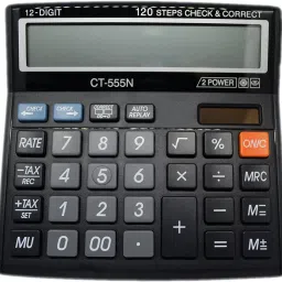 CT-555N Best Basic Calculator Desktop Calculator FinancialCalculator-17