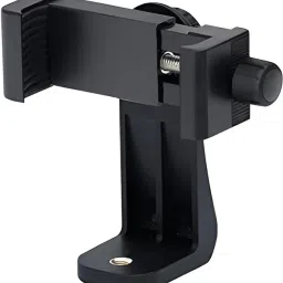 PREMBROTHERS Universal Adjustable and Rotatable Mobile Holder Clip/Attachment Tripod Bracket, Tripod Clamp, Tripod Ball Head-43
