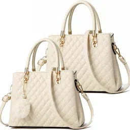 Women White Hand-held Bag-image-80