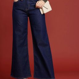 Women Slim Mid Rise Blue Jeans-image-69