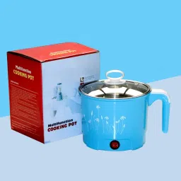Multifunction Portable Electric Pot/Mini Cooker for Travel/Hostel Egg Cooker, Travel Cooker, Food Steamer, Egg Boiler, Rice Cooker-picture-17