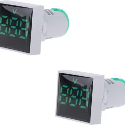 AD16-22DSV 2Pcs Digital LED Display AC 60-500V Green Voltmeter-26