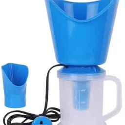 KAMALA INTERNATIONAL 3 in 1 Steam Vaporizer Nose Steamer With 15 ML Turmeric Essential Oil, Cough Steamer, Nozzle Inhaler & Nose Vaporizer, Facial Steamer Vaporizer for Cold And Cough Relief (2 Items in the set) Vaporizer-22