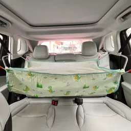 Travel Car Cradle Hammock For 0 To 3 Year Baby Comfortable For Travel Comes Net-15