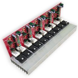 5Channel Stereo Hi-Fi Amplifier Board,150Watt Per Channel.DC 24Vto45V DualSupply Electronic Components Electronic Hobby Kit-image-46