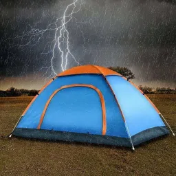 6 Person Instant Pop Up Lightweight Camping Tent, Outdoor Easy Set Up Tent - For outdoor-image-23