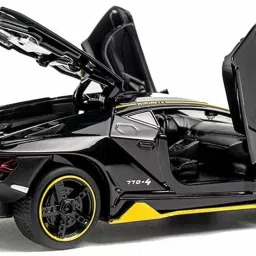 Lamborghini metal car Pull Back Car for Children Toys-10