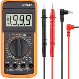 Professional Multimeter AC/DC Voltage AC/DC Current Multimeter With Buzzer Digital Multimeter-picture-28