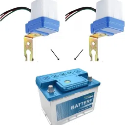 Lampion Electronics 12 Volt DC Auto Day/Night Photocell Sensor Switch Water Proof Smart Switch-34