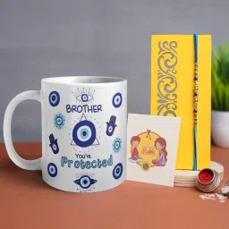Designer Mugcombo-31 Assorted Mug, Rakhi Set-18