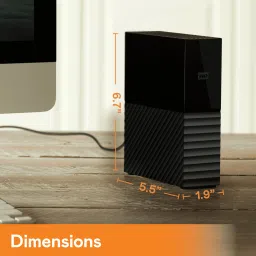 WD 6 TB External Hard Disk Drive (HDD) image 2