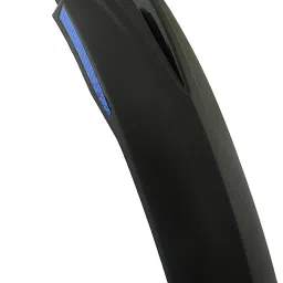 autoin Bicycle Atom Mudguard with Reflective Tape, Front & Rear Fender (Black, Blue) Full Length Front & Rear Fender image 4