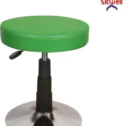 Study Cushion Stool With Chrome Plate Fabric Office Executive Chair-image-64
