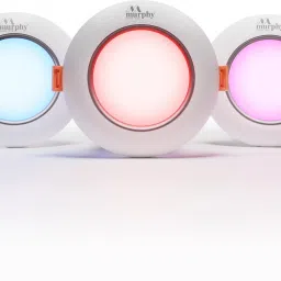 LED 3W AURA COLOR CHANGING DOWN LIGHT(RED/BLUE/PINK, Pack of 2) Recessed Ceiling Lamp-23