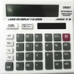 dynafast ORBIT OT-512WTC Basic calculator (12 digit) OT-512WTC Basic calculator (12 digit) FinancialCalculator image 3