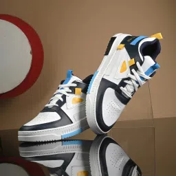 Blue Stylish Casual Sneakers For Men-image-10