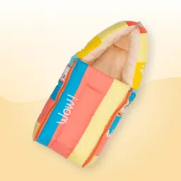 Baby 4 in 1 Soft & Snuggly Sleeping Bag, Carry Nest, 3-way Zip Opening Sleeping Bag-3
