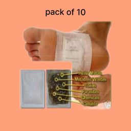 Y Body Cleanse Foot Stress,Pain and Constipation Relief-Relaxing Foot (Patch-10)-image-48