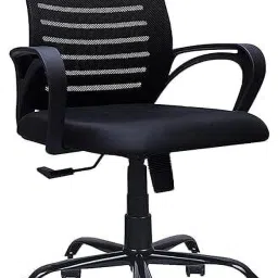 Computer Mesh Desk Chair Ergonomic Design, Adjustable Seat Height Mesh Office Executive Chair-image-5