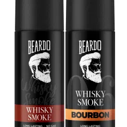 Whisky Smoke & Bourbon Body Spray | Long Lasting Deo Sprays Combo Deodorant Deodorant Spray-For Men-picture-18