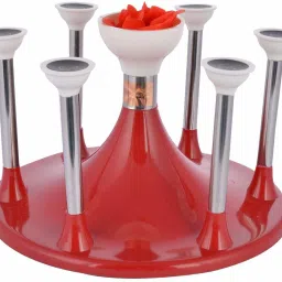 Plastic Glass Stand Tumbler Holder Glass Holder Spoon Drying Rack Stand Wine Glass Spoon Rack Plastic Glass Holder-image-88